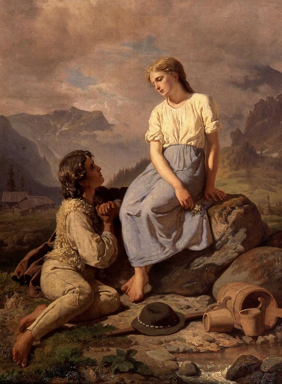 Ragazzi degli Highlander 1867 - Museo nazionale di Stettino